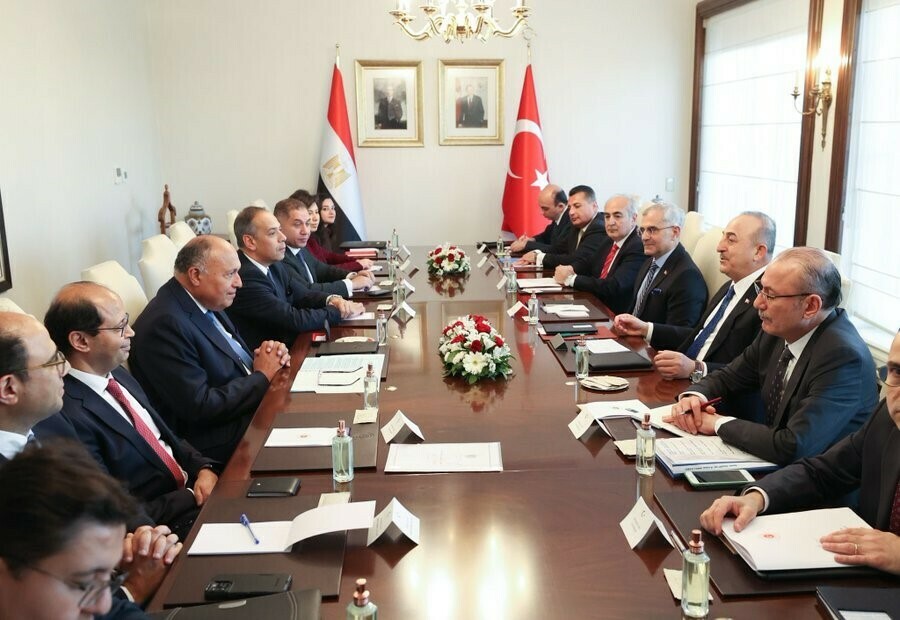 Son dakika: Mısır'la ilişkilerde yeni dönem resmen başlıyor: Karşılıklı büyükelçi atanıyor Son dakika: Mısır'la ilişkilerde yeni dönem resmen başlıyor: Karşılıklı büyükelçi atanıyor