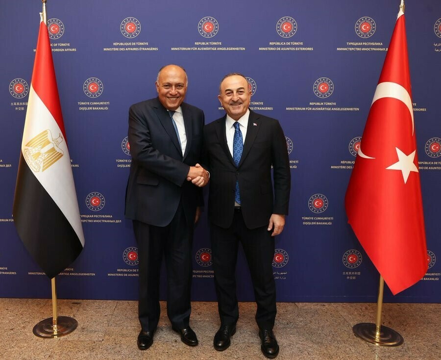 Son dakika: Mısır'la ilişkilerde yeni dönem resmen başlıyor: Karşılıklı büyükelçi atanıyor Son dakika: Mısır'la ilişkilerde yeni dönem resmen başlıyor: Karşılıklı büyükelçi atanıyor
