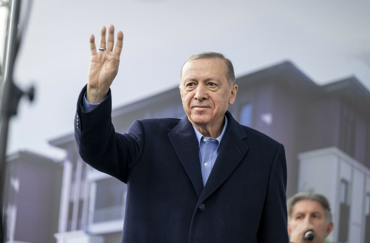 Erdoğan'dan Millet İttifakı'na sert sözler: İpi Kandil'deki PKK'lıların elinde Erdoğan'dan Millet İttifakı'na sert sözler: İpi Kandil'deki PKK'lıların elinde