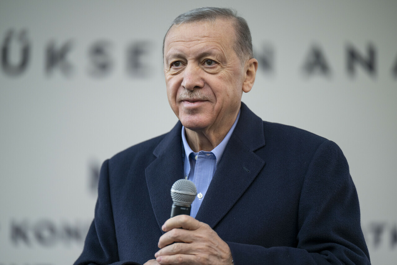 Erdoğan'dan Millet İttifakı'na sert sözler: İpi Kandil'deki PKK'lıların elinde Erdoğan'dan Millet İttifakı'na sert sözler: İpi Kandil'deki PKK'lıların elinde