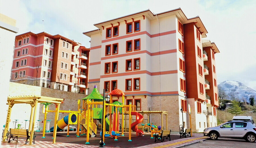 Giresun'da selzedelere anahtarlar teslim Giresun'da selzedelere anahtarlar teslim