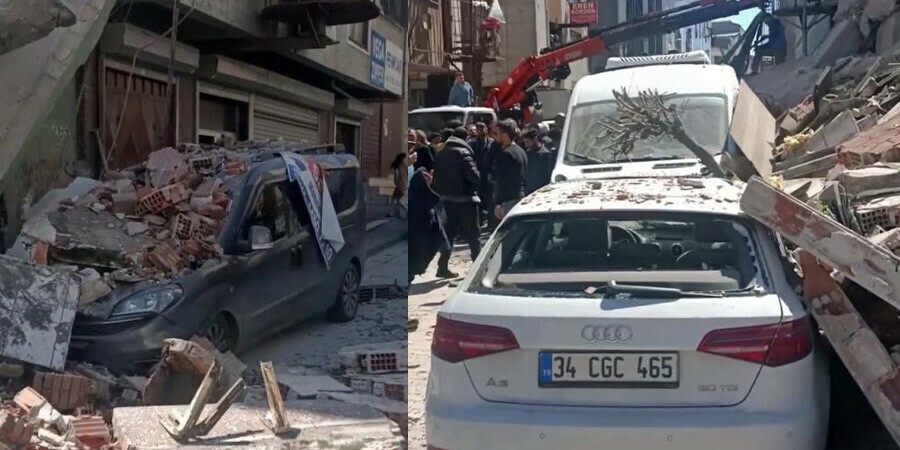 Son dakika... Güngören'de metruk bina çöktü, araçlar altında kaldı Son dakika... Güngören'de metruk bina çöktü, araçlar altında kaldı