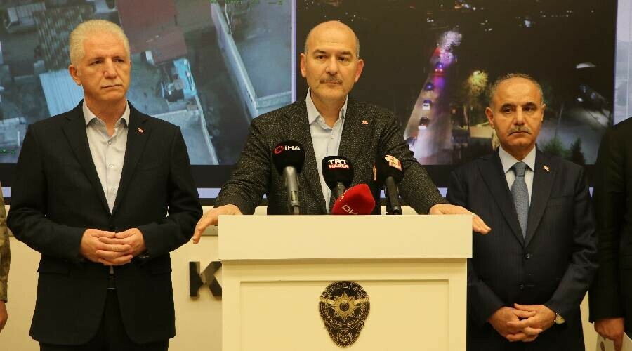Bakan Soylu duyurdu: 49’uncu Kökünü Kurutma Operasyonu’nda 149 gözaltı Bakan Soylu duyurdu: 49’uncu Kökünü Kurutma Operasyonu’nda 149 gözaltı