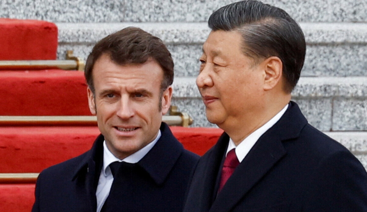 Macron Pekin’den yardım istedi! ABD’yi kızdıracak açıklamalar: Doları ve NATO’yu hedef aldı