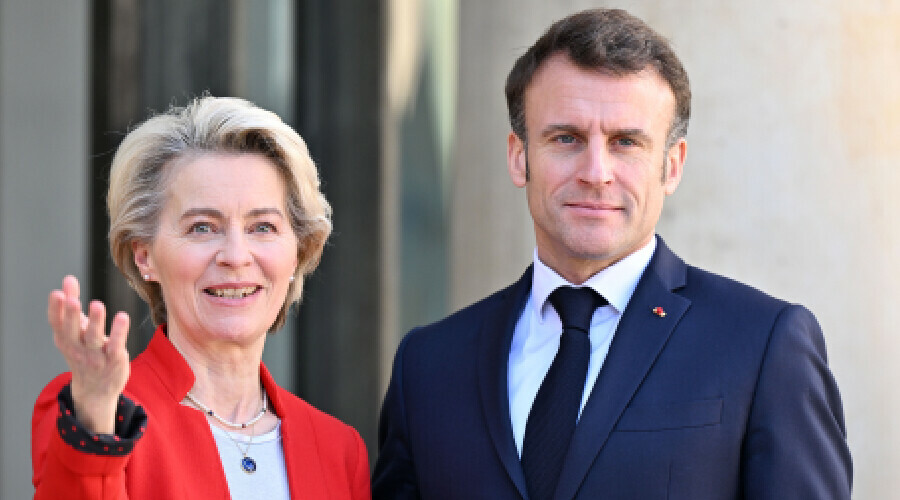 Almanya Dışişleri Bakanı, Macron sonrası 'hasar kontrolü' için Çin'i ziyaret ediyor