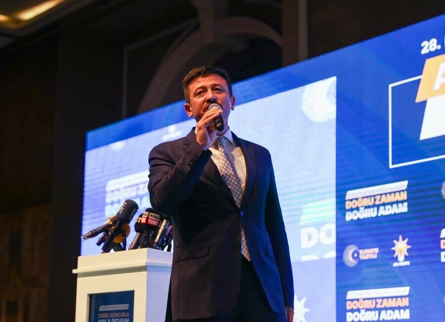 AK Parti'nin İzmir milletvekili adayları tanıtıldı 