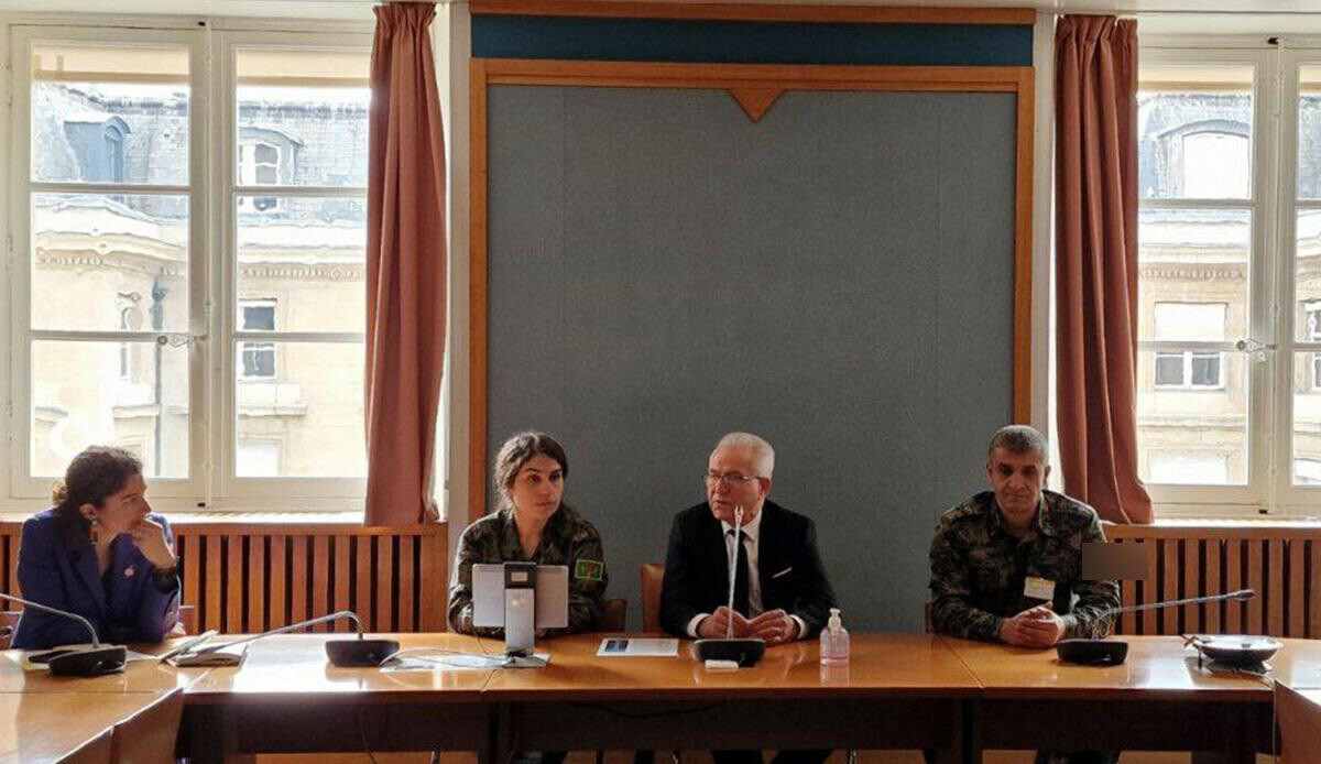Fransa’dan bir skandal daha! Vekiller bu kez PKK/YPG elebaşlarını ağırladı