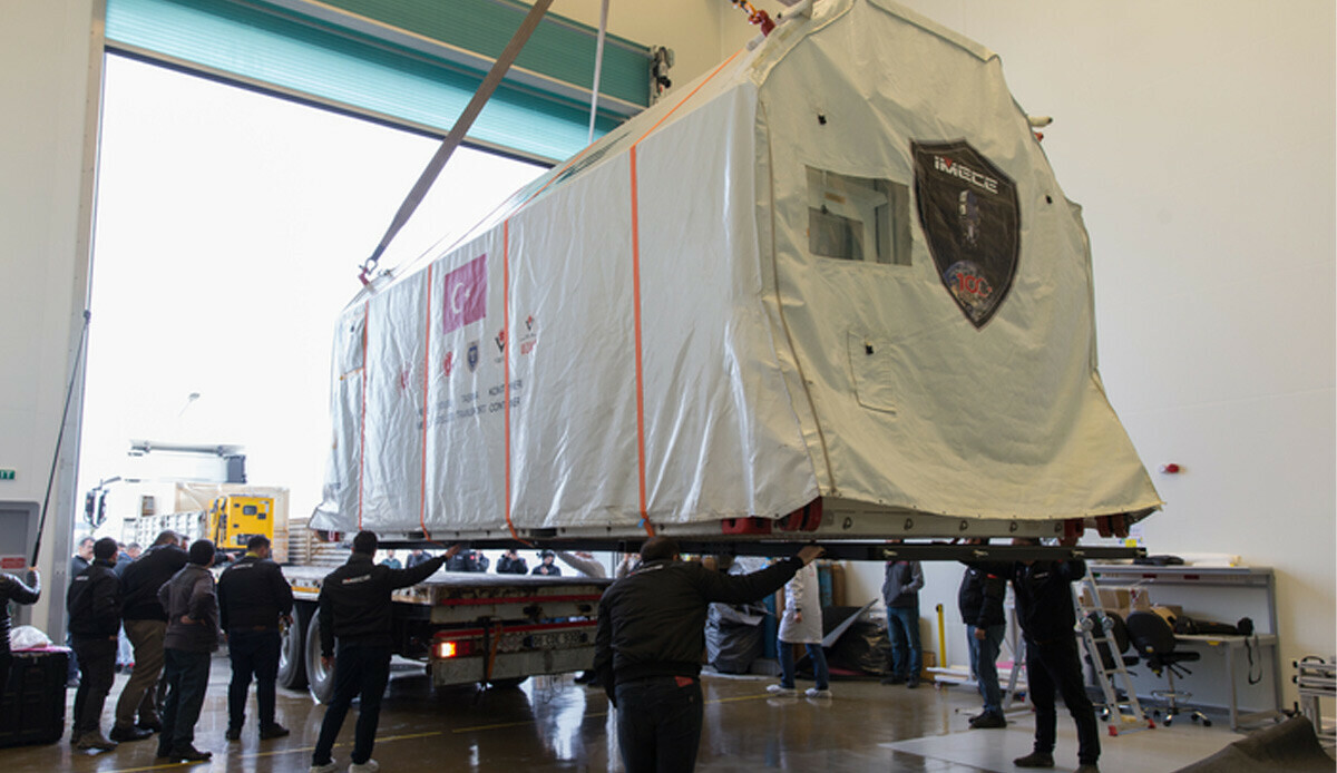 Son dakika:  İMECE iki ertelemenin ardından yarın fırlatılıyor