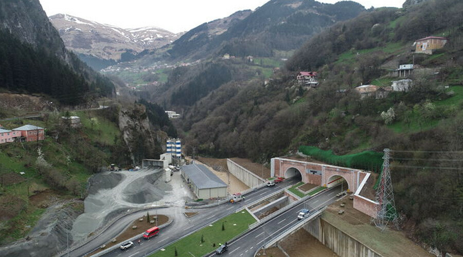 Dev projede sona gelindi! İki il arasında ulaşım süresi 40 dakikaya inecek, 200 milyon lira tasarruf sağlayacak