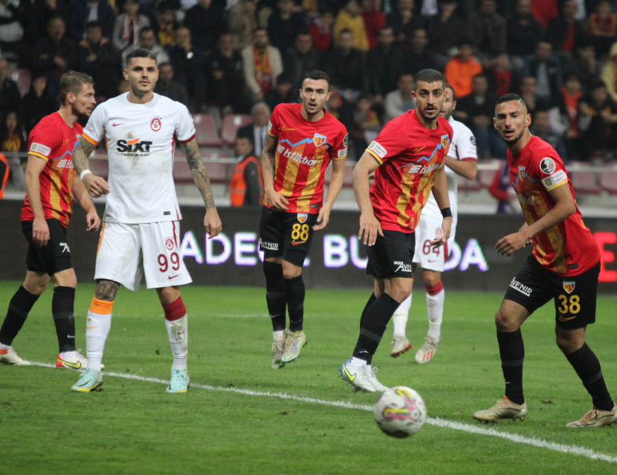 Süper Lig 29. hafta programı | Lider Galatasaray, Kayserispor'u ağırlıyor