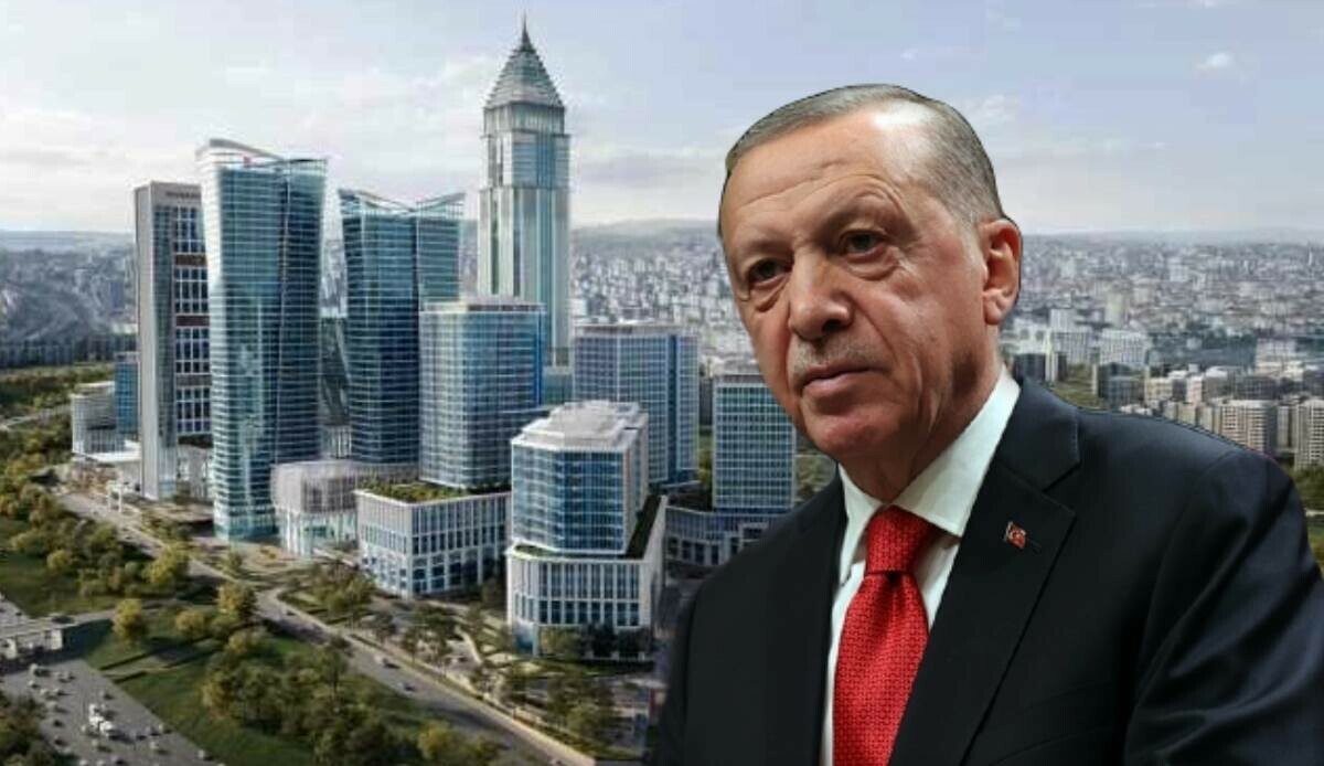 İstanbul Finans Merkezi'nde geri sayım başladı! Cumhurbaşkanı Erdoğan'ın katılımıyla açılıyor İstanbul Finans Merkezi'nde geri sayım başladı! Cumhurbaşkanı Erdoğan'ın katılımıyla açılıyor