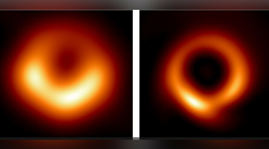 Şimdiye kadar görülen ilk kara deliğin yeni görüntüsü yayınlandı