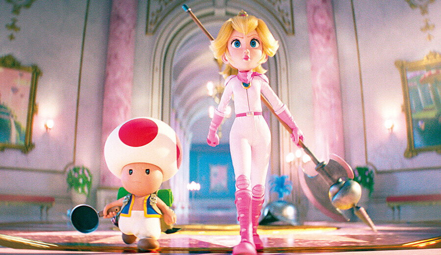 O eski Mario'dan eser yok şimdi! | Sinemada bu hafta