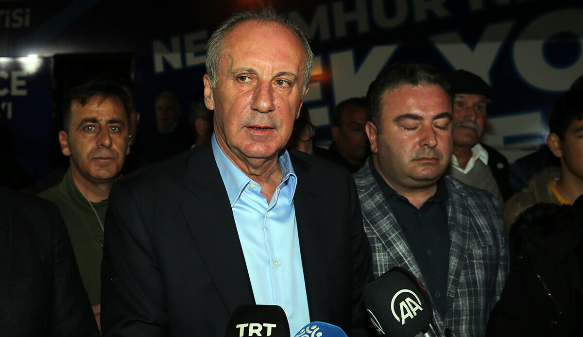 İnce'den 'yenilginin sorumlusu olur' eleştirilerine tepki: Bedeli niye ben ödeyecekmişim? İnce'den 'yenilginin sorumlusu olur' eleştirilerine tepki: Bedeli niye ben ödeyecekmişim?