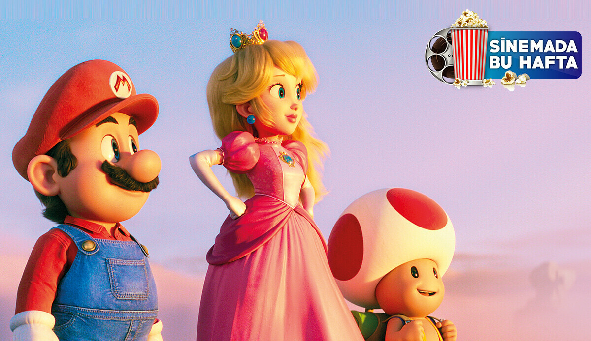 O eski Mario'dan eser yok şimdi! | Sinemada bu hafta O eski Mario'dan eser yok şimdi! | Sinemada bu hafta