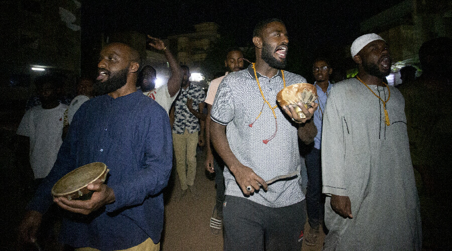 Sudan: "Mesaharati" geleneği yaşatılmaya devam ediyor Sudan: "Mesaharati" geleneği yaşatılmaya devam ediyor