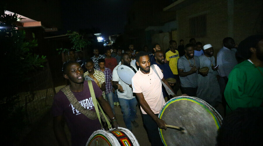 Sudan: "Mesaharati" geleneği yaşatılmaya devam ediyor Sudan: "Mesaharati" geleneği yaşatılmaya devam ediyor