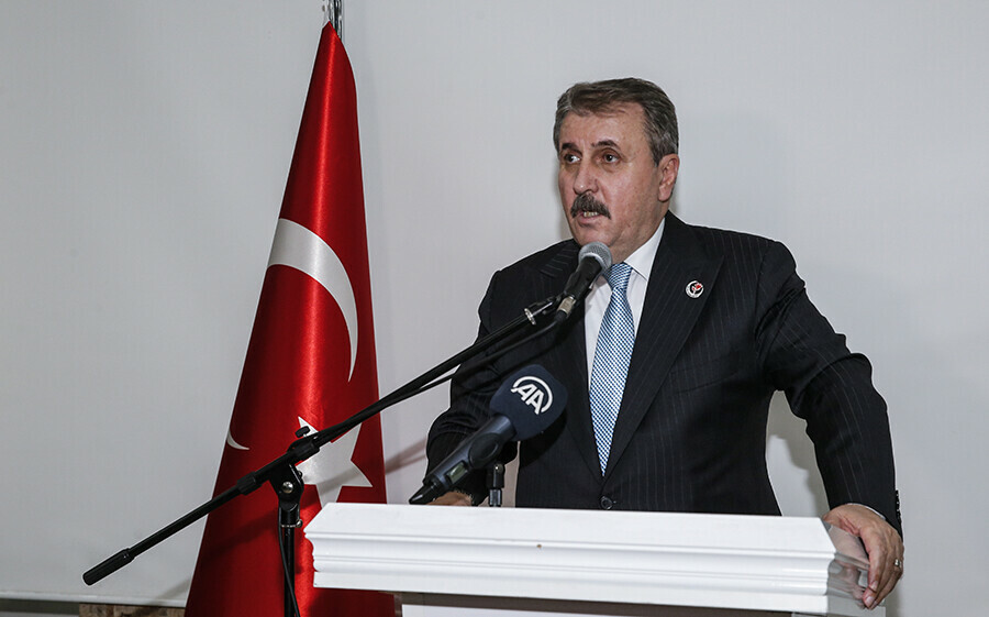 Destici'den Kılıçdaroğlu'na tepki: Bize söylemiyor ama PKK’lılara Apo’yu çıkaracağım diyor Destici'den Kılıçdaroğlu'na tepki: Bize söylemiyor ama PKK’lılara Apo’yu çıkaracağım diyor