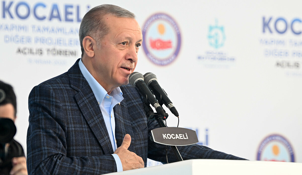 Cumhurbaşkanı Erdoğan'dan muhalefete sert çıkış: PKK'sından FETÖ'süne hepsiyle anlaştılar Cumhurbaşkanı Erdoğan'dan muhalefete sert çıkış: PKK'sından FETÖ'süne hepsiyle anlaştılar