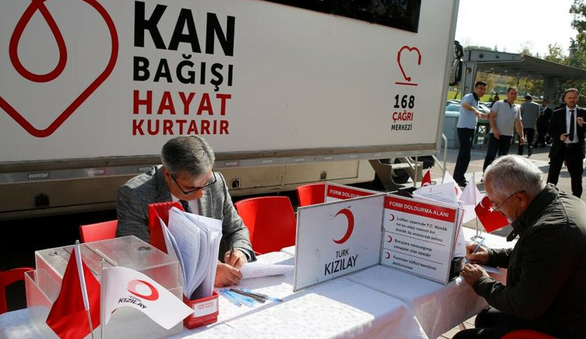 Türk Kızılay duyurdu: Ulusal kan stokları yeniden yükselme eğiliminde