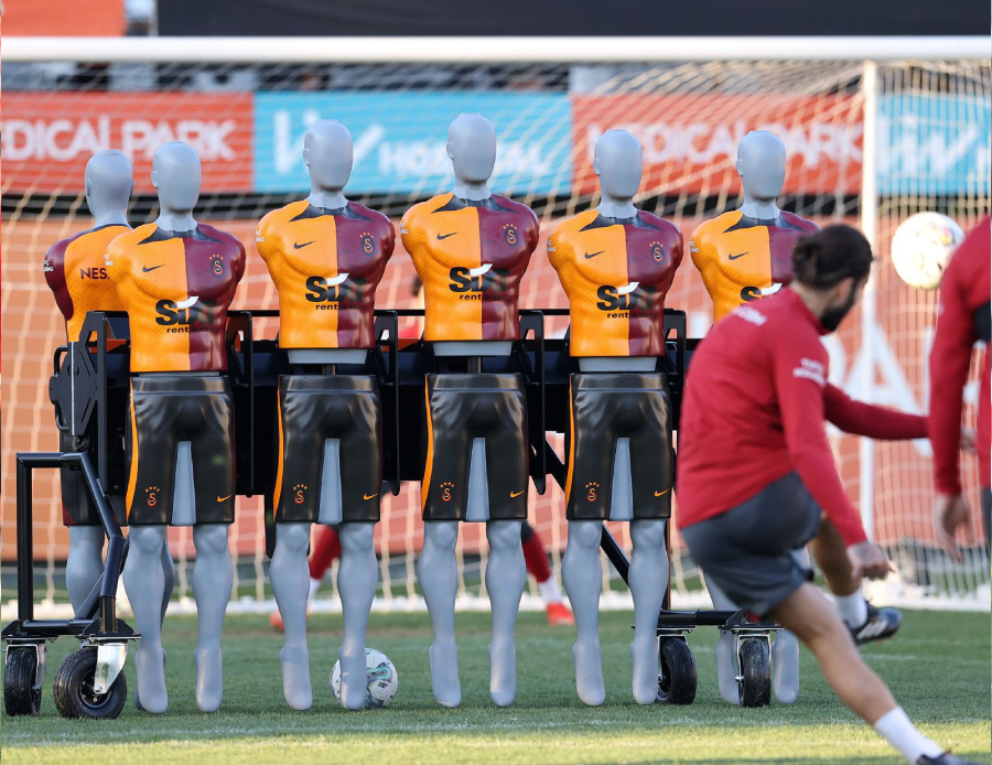 Galatasaray teknolojik yeniliklere devam ediyor! Başarının sırrı Florya'da Galatasaray teknolojik yeniliklere devam ediyor! Başarının sırrı Florya'da