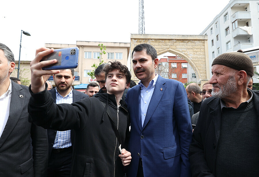 Bakan Murat Kurum'dan Pendiklilere müjdeyi verdi: Kira yardımı yapacağız Bakan Murat Kurum'dan Pendiklilere müjdeyi verdi: Kira yardımı yapacağız