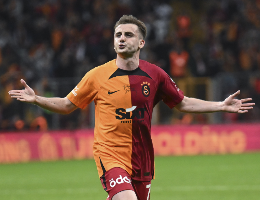 Avrupa devi Kerem Aktürkoğlu için İstanbul'da! Huntelaar, Galatasaray - Kayserispor maçını izleyip rapor tuttu