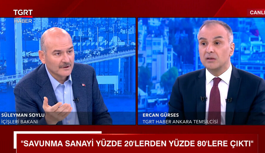Bakan Soylu masadaki son anketi açıkladı: Erdoğan ilk turda Cumhurbaşkanı