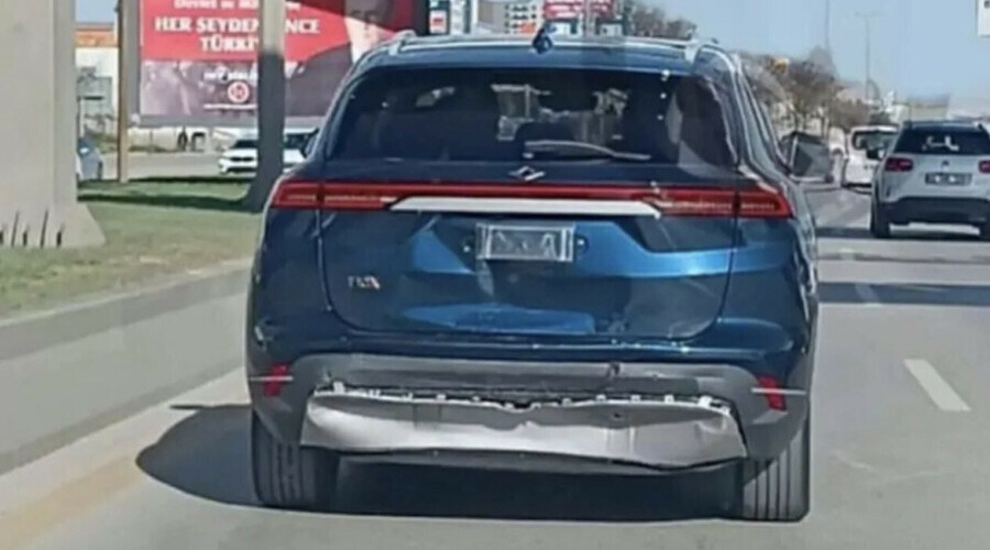 Togg ilk kazasını yaptı! Sosyal medyada gündem oldu