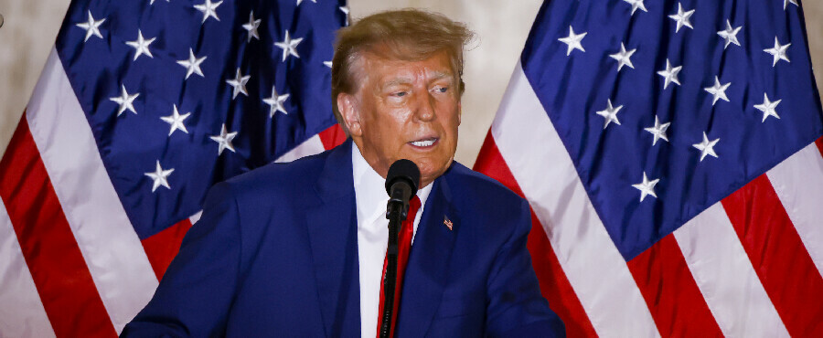 Biden Başkanlık için yeniden aday olacağını duyurdu, Trump halefini hedef aldı