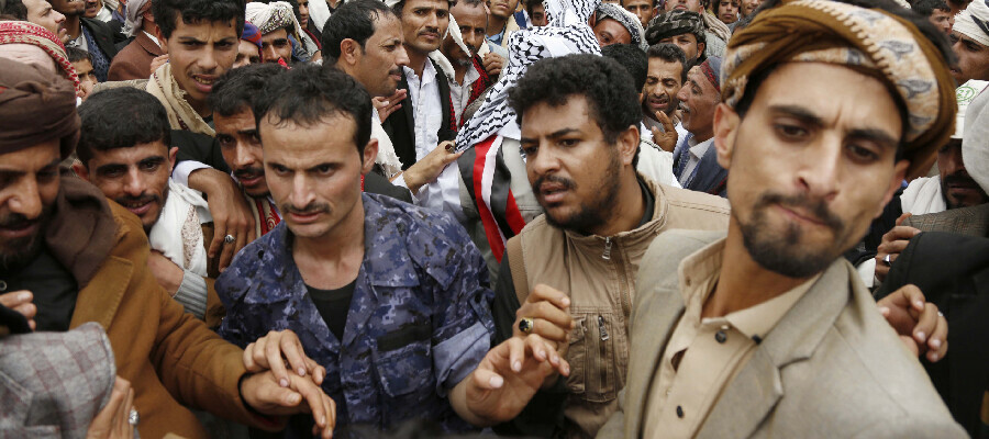 Husiler, Yemen'deki  Husiler, Yemen'deki