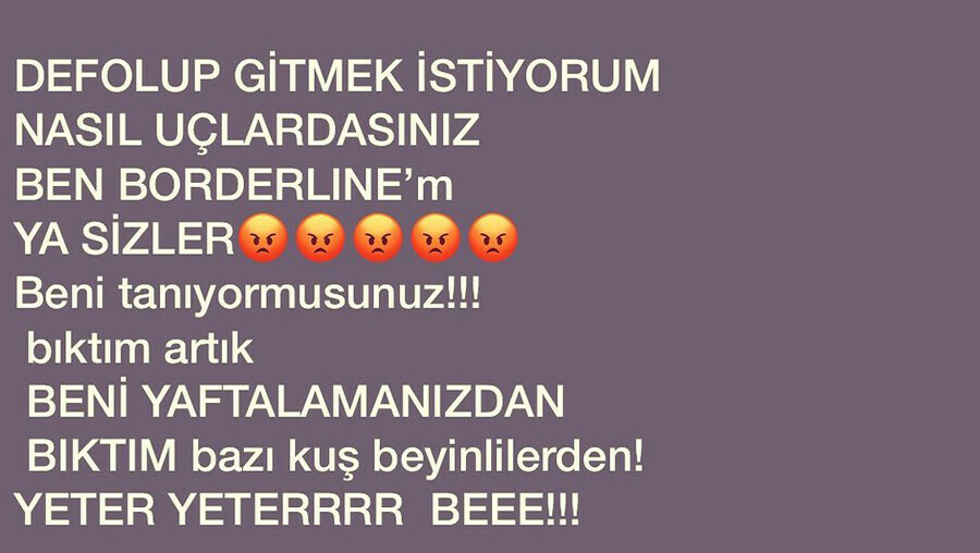 İlk kez hastalığını açıklayan Zerrin Özer “Defolup gitmek istiyorum” diyerek sitem etti İlk kez hastalığını açıklayan Zerrin Özer “Defolup gitmek istiyorum” diyerek sitem etti