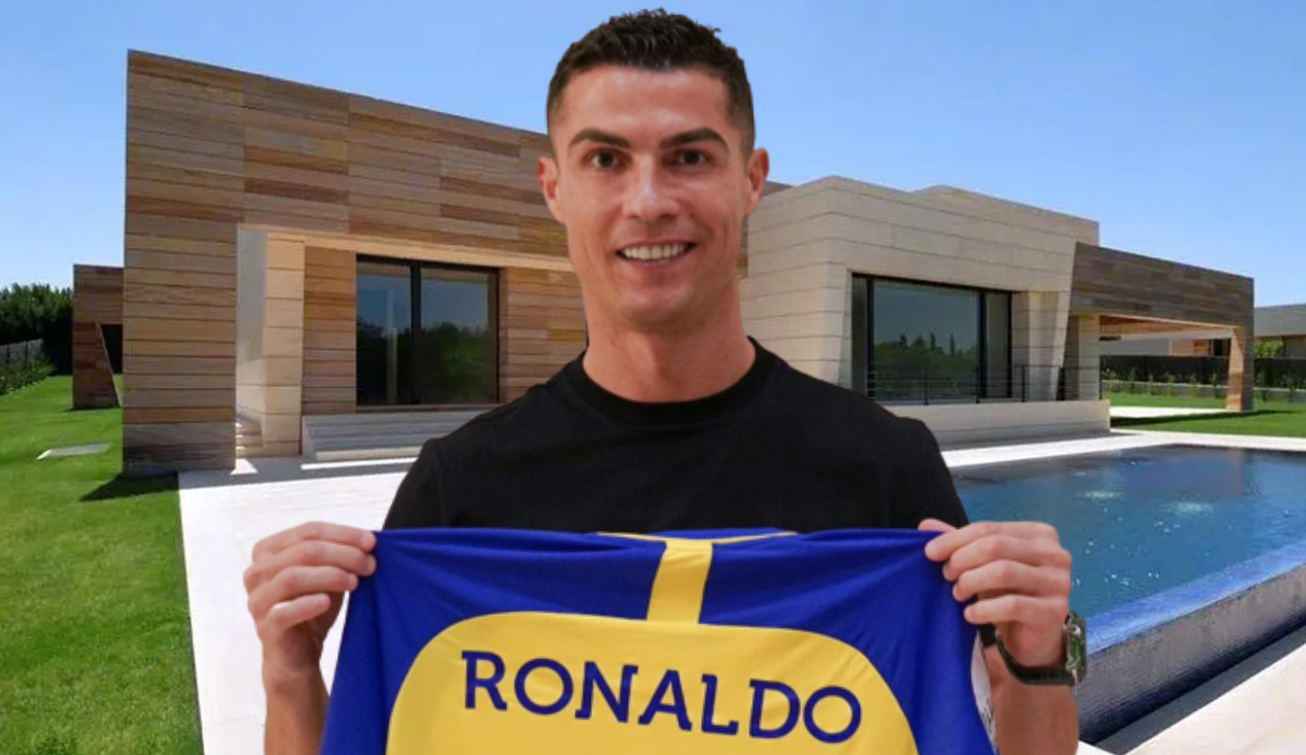 Cristiano Ronaldo lüks evini kiraya veriyor: Özellikleri 'yok artık' dedirtti Cristiano Ronaldo lüks evini kiraya veriyor: Özellikleri 'yok artık' dedirtti