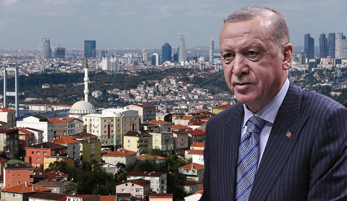İstanbul'un kentsel dönüşümünde tarih belli oldu: Detayları Cumhurbaşkanı Erdoğan açıklayacak İstanbul'un kentsel dönüşümünde tarih belli oldu: Detayları Cumhurbaşkanı Erdoğan açıklayacak