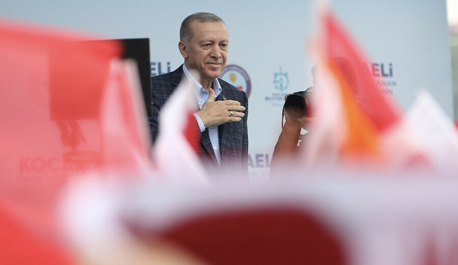 Cumhurbaşkanı Erdoğan sahaya iniyor: 14 Mayıs'a kadar 40 miting Cumhurbaşkanı Erdoğan sahaya iniyor: 14 Mayıs'a kadar 40 miting