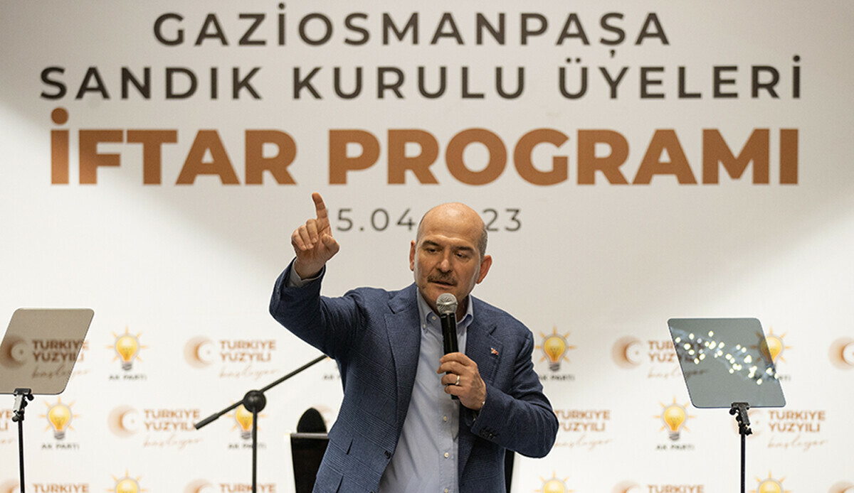 Bakan Soylu sandık kurulu üyelerini uyardı: Hilecilere fırsat vermeyin Bakan Soylu sandık kurulu üyelerini uyardı: Hilecilere fırsat vermeyin