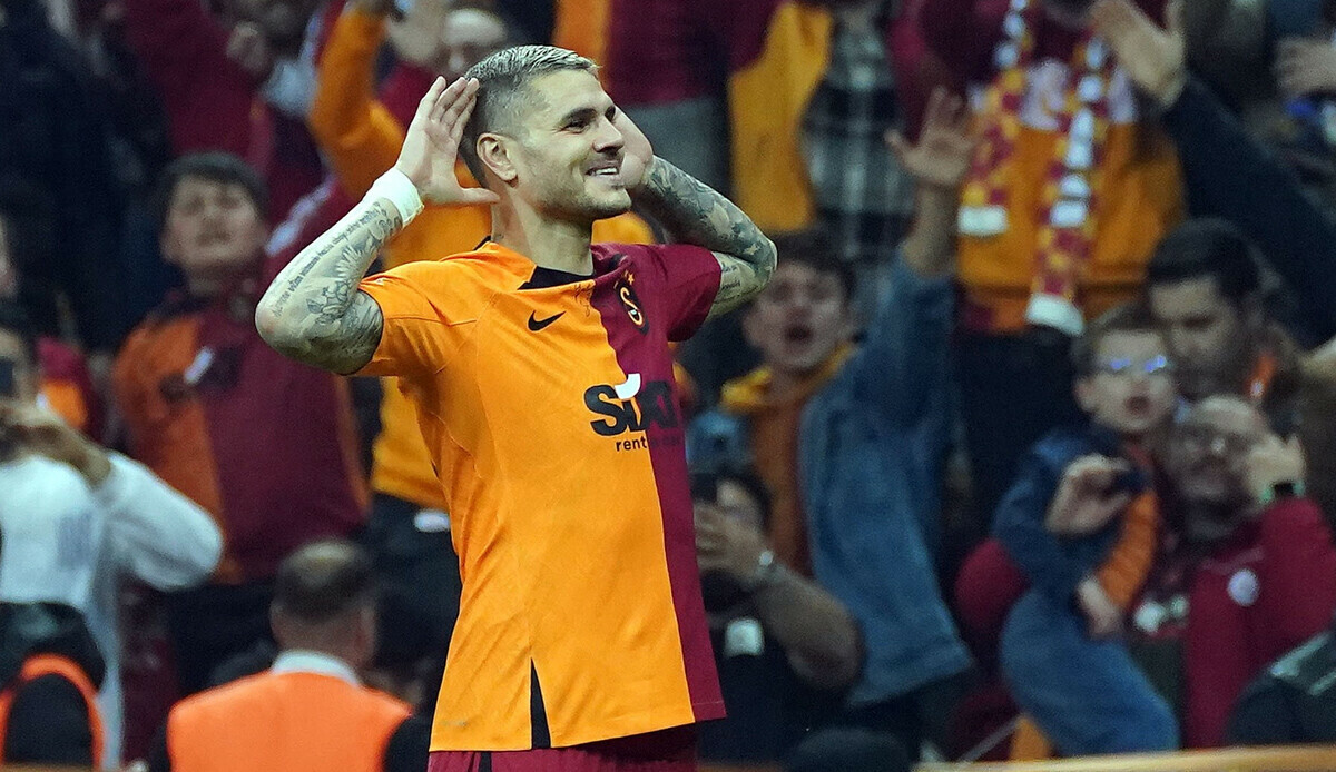 Bu aşkın sonu mutlu | İcardi hat-trick yaptı, yönetim harekete geçti Bu aşkın sonu mutlu | İcardi hat-trick yaptı, yönetim harekete geçti