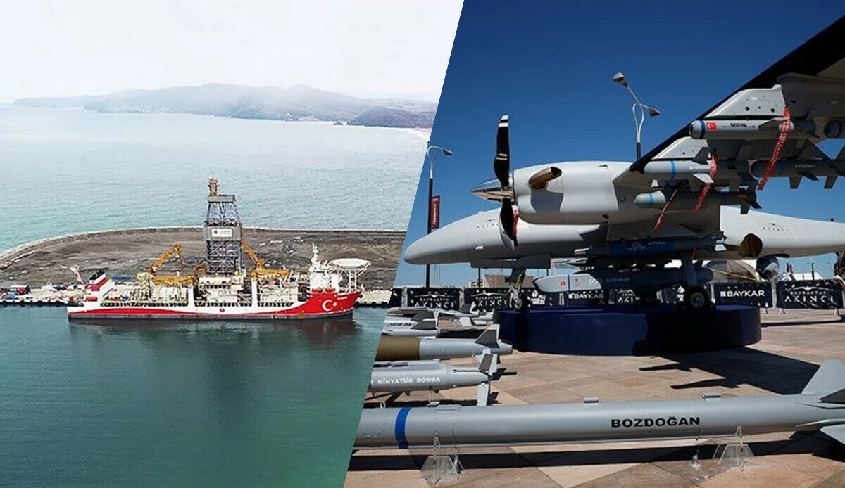 Ankara savunmanın, Karadeniz enerjinin üssü Ankara savunmanın, Karadeniz enerjinin üssü