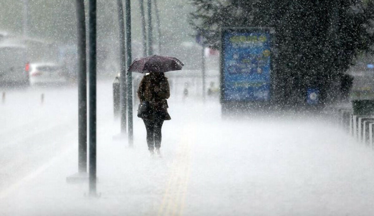 Meteoroloji alarm verdi… Geri dönüyor Meteoroloji alarm verdi… Geri dönüyor