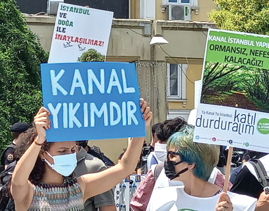 Rezerv şehirler ve Kanal İstanbul Rezerv şehirler ve Kanal İstanbul