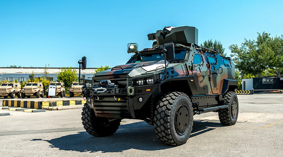 Türkiye'nin milli zırhlı araçlarına yerli çelik