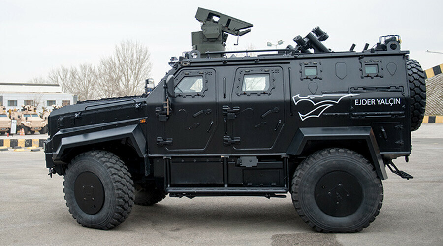Türkiye'nin milli zırhlı araçlarına yerli çelik