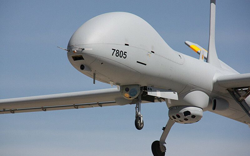 <h3><strong>HERMES 900</strong></h3><p>> Şirket: Elbit Systems</p><p>> En çok İsrail Hava Kuvvetleri tarafından kullanılır</p><p>> İlk uçuş: 2012</p><p>> Menzil: N/A, seyir hızı: 70 mph</p><p>> Taşıma kapasitesi: 770 lb</p>