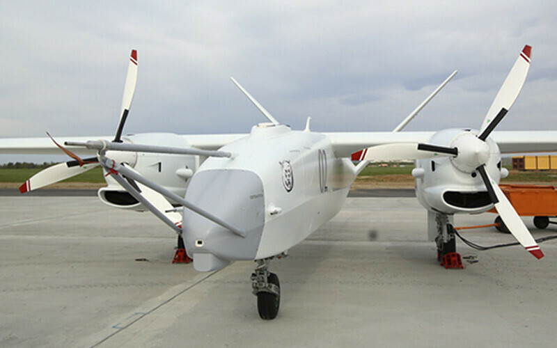 <h3><strong>ALTIUS-U</strong></h3><p>> Şirket: OKB Sokol</p><p>> Çoğunlukla Rus Hava Kuvvetleri ve Donanması tarafından kullanılır</p><p>> İlk uçuş: 2016</p><p>> Menzil: 6.200 mil</p><p>> Taşıma kapasitesi: 2.200 lb</p>