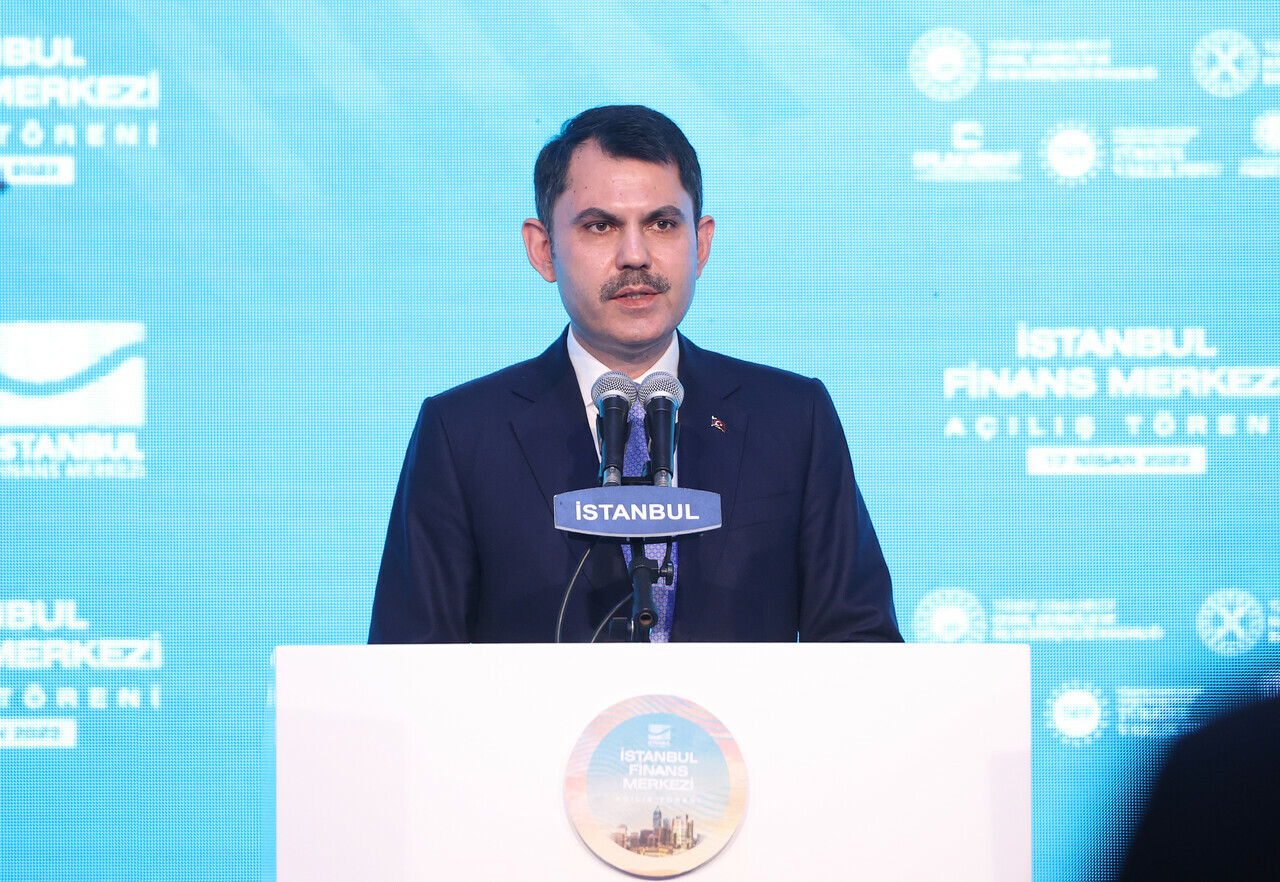 Dünyanın gözbebeği İstanbul Finans Merkezi hizmete açıldı Dünyanın gözbebeği İstanbul Finans Merkezi hizmete açıldı