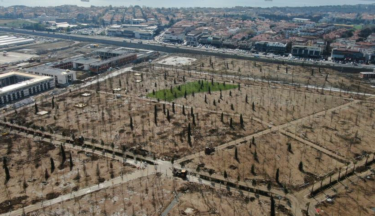 Dünyanın en büyük 5. parkı olacak! Atatürk Havalimanı Millet Bahçesi