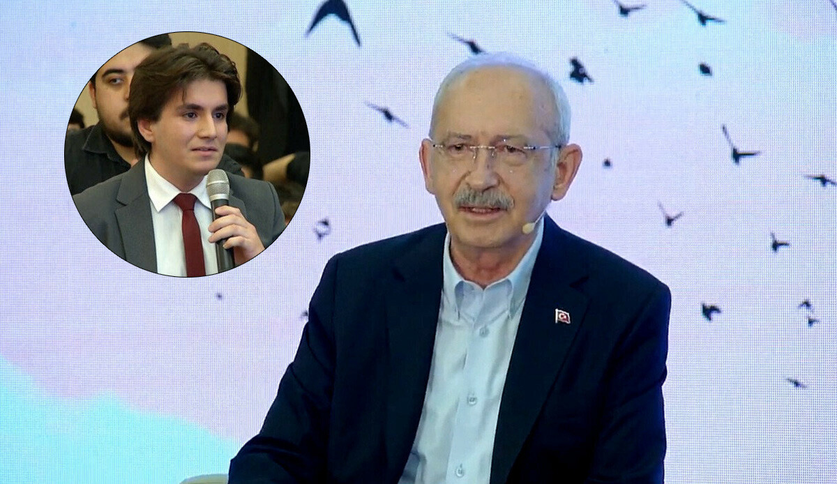 Gençlerden Kılıçdaroğlu’na &#039;zor&#039; Sadullah Ergin sorusu: Bıyığını kesti diye affedildi mi?