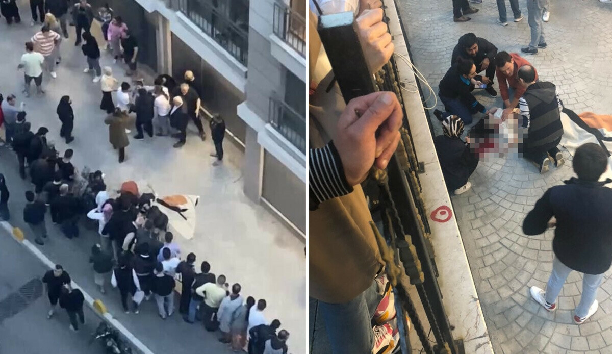 Kağıthane&#039;deki rezidansta korkunç ölüm! 14 yaşındaki kız metrelerce yükseklikten düşerek hayatını kaybetti
