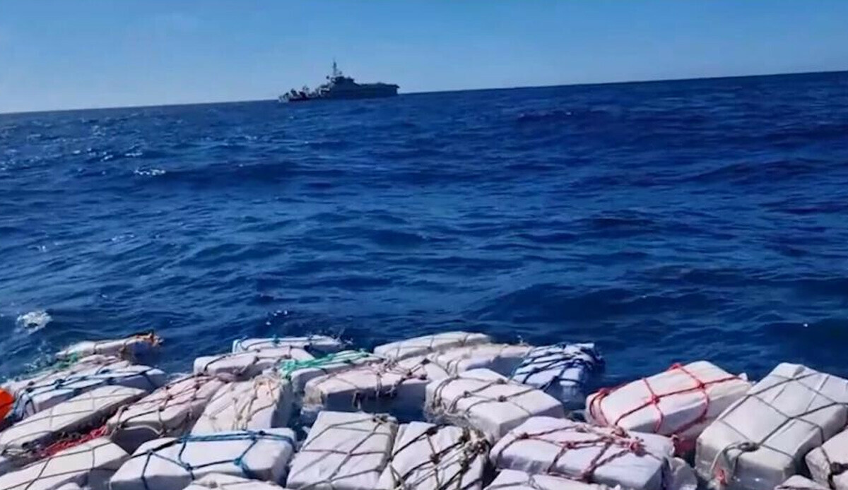 Tam 400 milyon euro değerinde! Tarihin en büyük uyuşturucu operasyonunda 2 ton kokain ele geçirildi