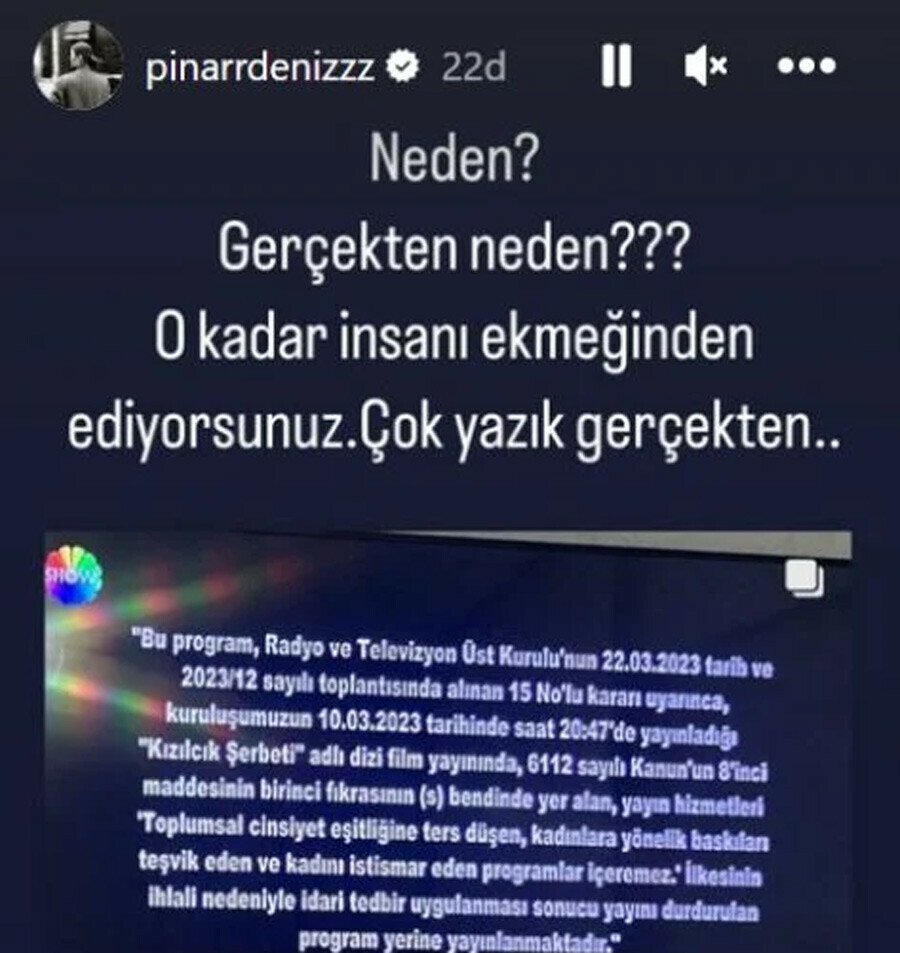 Yargı’dan Kızılcık Şerbeti’ne destek: 5 yayın durdurma cezasını protesto ettiler Yargı’dan Kızılcık Şerbeti’ne destek: 5 yayın durdurma cezasını protesto ettiler